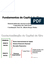 Cap 1 - Fundamentos Da Gestao Do Capital de Giro