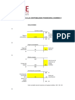 Contabilidad Financiera - Soluciones Examen 4 OK