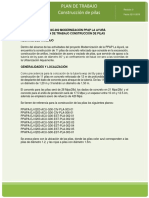 Plan de Trabajo Pilas PDF