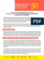 Convocatoria Afiche Minicuento 2020 PDF