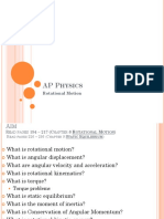 Rotational Motion - Day 1 2 PDF