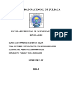 Informe Semana 3