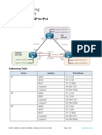 11.1.2 Lab - Implement eBGP For IPv4