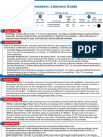 Brand Health Assessment - Learners Guide PDF