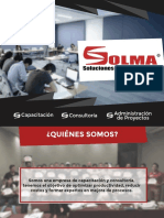 Presentación Solma Soluciones