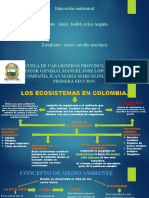 Mapa Conceptual Actividad Ecositema