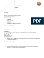 1) Equivalence Relations, Equivalence Classes and Partitions