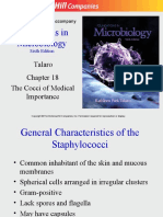 Foundations in Microbiology: The Cocci of Medical Importance Talaro