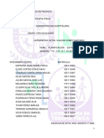 Planeación Estrategica Hospital-Administracion Hospitalaria Tefh 06-03