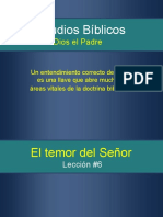 El Temor de Dios