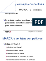 Marca y Ventajacompetitiva