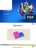 Lego Process Simulation