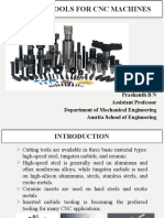 Chapter3 - Cutting Tools For CNC Machines
