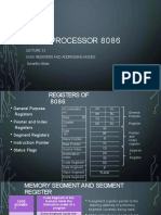 8086 Registers and Addressing Modes