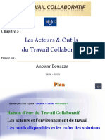 Chapitre 3 - Les Acteurs & Outils Du Travail Collaboratif