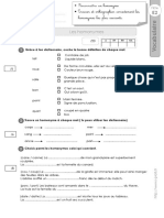 Ce2 Evaluation Homonymes