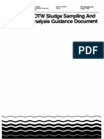 Sludge Sampling Guidance Document