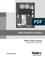 CANBUS Interface D550