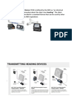 Transmitting Heading Device