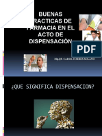 Buenas Practicas de Dispensacion