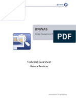 IS Data Sheet BNWAS PDF