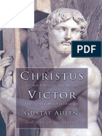 Christus Victor. An Historical Study of The Three Main Types of The Idea of Atonement PDF