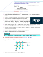 CRISTALLOGRAPHIE-CRISTALLOCHIMIE-SOLUTION-SERIE-N°2 - S4 - SMC-SMP-15-16-Pr BRITEL