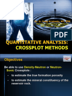 6 - Analisa Logging - Crossplot Methods