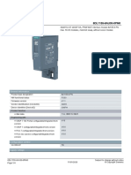 Data Sheet 6DL1155-6AU00-0PM0: General Information