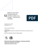 Sistemas de Salud Tradicionales en América Latina y El Caribe: Información