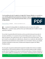 PIKETTY 2015 Economia de Desigualdades