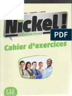 Cahier D - Exercices U1 PDF