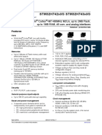 Arm STM32H742 PDF