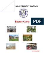 Ethio Invest FACTOR COSTS