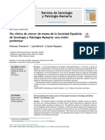 Revista de Senología y Patología Mamaria