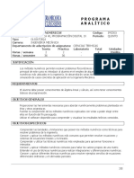 Contenido Prográmatico de La Materia PDF