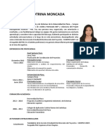 CV Ingeniería de Sistemas