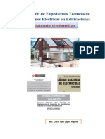 Elaboración de Expedientes Tecnicos - Vivienda U