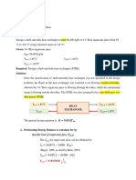 Guerrero, Mary Justine A. - ChE 192 U - Heat Exchanger Design Problem