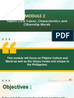 M2 Main Filipino Values 1