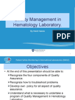 Per40-44 - Hematology Quality Control Program