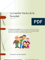 La Familia Núcleo de La Sociedad