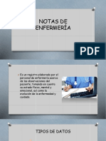 Notas de Enfermeria