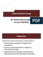 Antiarrhythmic Drugs by Zeb