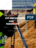 Topografia Teodolito PDF