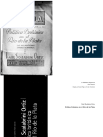 Scalabrini Ortiz - Politica Britanica en El Rio de La Plata