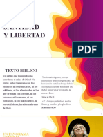 Santidad y Libertad.