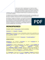 Monopsonio