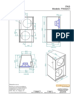 PAS Modelo: PAS2G1: Devido Aos Avanços Tecnológicos, Dimensões em CM