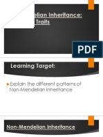 Non-Medelian Inheritance PDF